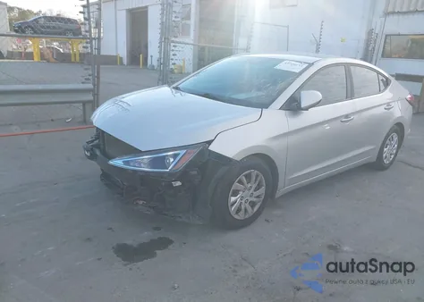 2019 Hyundai Elantra Se из США, поврежденный, VIN 5NPD74LF3KH479850